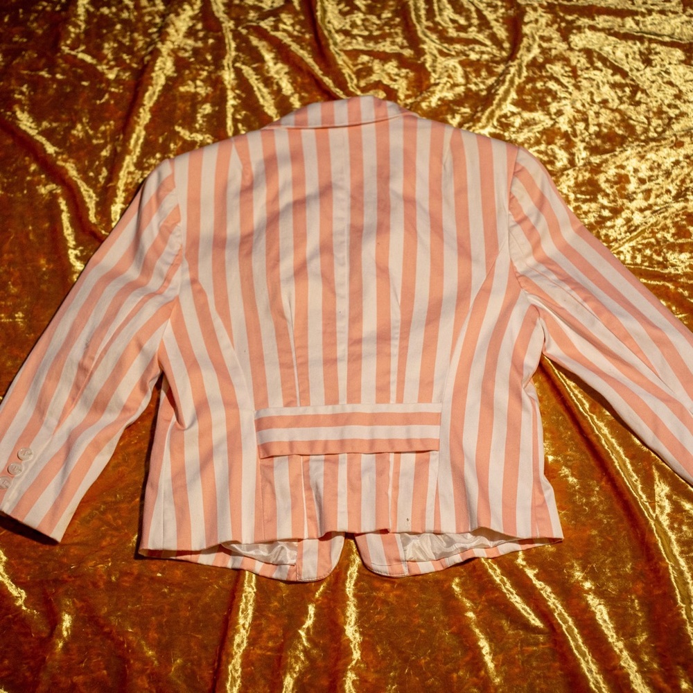 Striped Blazer - Picture 2 of 2